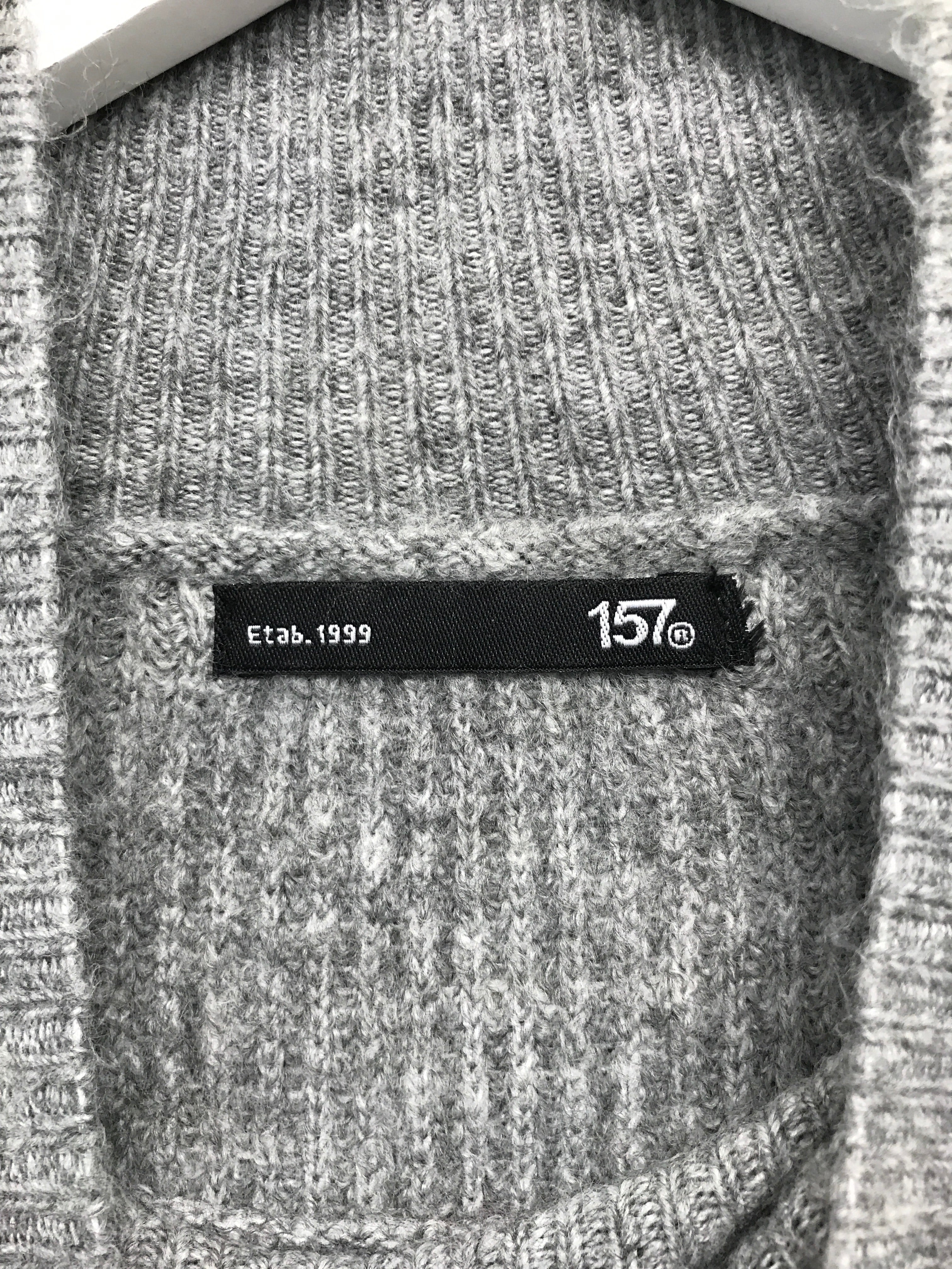157R Strik Bluse